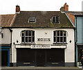 SK9771 : Lincoln : closed shop with Hovis sign by Jim Osley