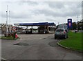 SJ2176 : Service station on Holywell Road by JThomas