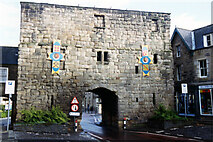 NU1813 : The Hotspur Gateway or Bondgate Tower, Alnwick by Jo and Steve Turner