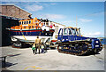 NU2132 : Lifeboat, Harbour Road, Seahouses by Jo and Steve Turner