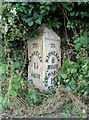 Old Milepost by the A484, Pwll, Llanelli Rural parish