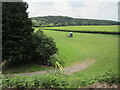 Portaloo in a field