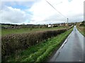 Looking back to Tregynon, Powys