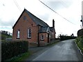 Old chapel beside the lane