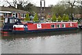 Narrowboats at Loughborough