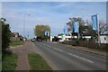 Ormesby Road past Caister-on-Sea Holiday Park