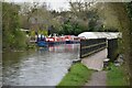 Grand Union Canal, Leicester Section approaching Loughborough