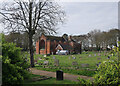 Chapel, Caister Cemetery