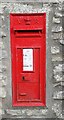 VR postbox in NW wall of The Greyhound Hotel