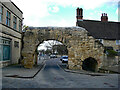 Lincoln : Newport Arch, Bailgate