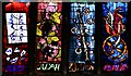 Wellingborough, All Hallows Church: Window by Patrick Reyntiens and John Piper 2