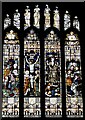 Wellingborough, All Hallows Church: Stained glass window