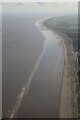 Coast from Trusthorpe to Sutton on Sea towards Skegness: aerial 2024