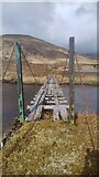 NC6127 : Footbridge at the head of Loch Choire by Rob Patterson
