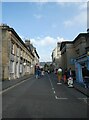 Looking eastwards in York Street