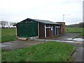 Pumping station on Manley Lane