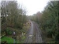 Railway towards Chester