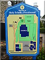 SU8799 : Plan of Holy Trinity Church, Prestwood by David Hillas