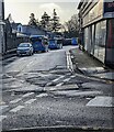 South along Market Street, Pontypool