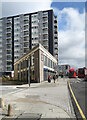 Building shapes on Ilford Hill