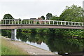 Footbridge over the River Irwell