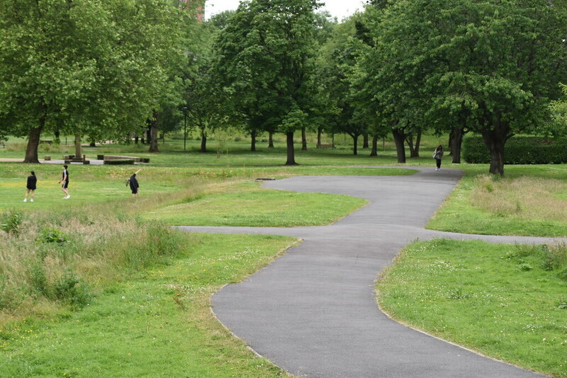 Peel Park (set of 2 images) :: Geograph Britain and Ireland