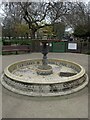 Fountain in Vauxhall Park