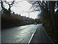 Looking west on Beach Road (B5153)