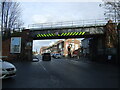 Railway bridge over Chester Road (A559)