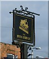 Sign for the Iron Bridge public house