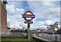 Outside Redbridge Station