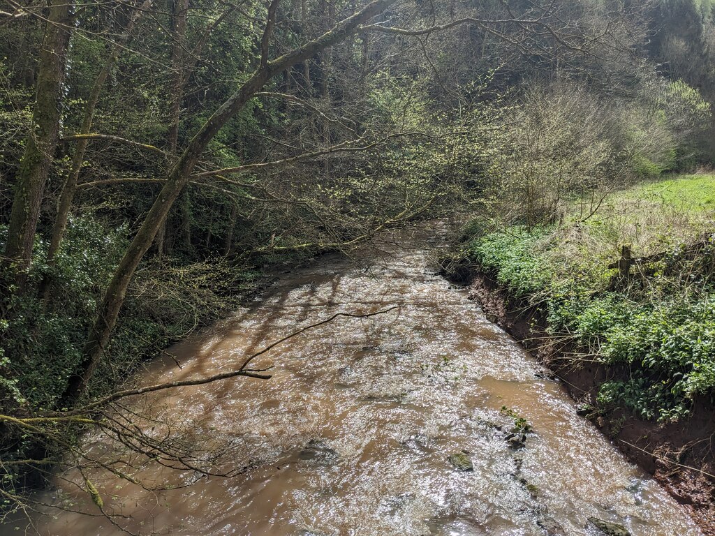 Sapey Brook (Tedstone Delamere) © Fabian Musto :: Geograph Britain and ...