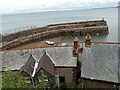 Clovelly breakwater