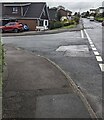 Junction of Laburnum Drive and Golf Road, New Inn, Torfaen