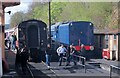 SO7975 : Severn Valley Railway - how to hide a locomotive by Chris Allen