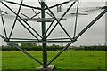 Oldbury-on-Severn : Grassy Field & Pylons