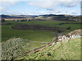 The River Add and Kilmartin Glen seen from Dunadd