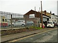 Vehicle workshop. Elland Road