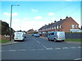 South end of Stainton Drive, Nunsthorpe