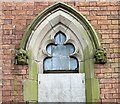SJ8847 : Window of St John the Evangelist, Hanley by Jonathan Hutchins