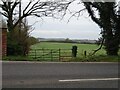 Field entrance, Abbeyfield