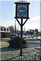 Orlestone (Hamstreet) village Sign