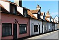 Southwold: Cottages in Church Street