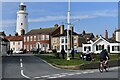 Southwold Lighthouse from East Cliff