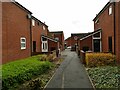 Housing off Cross Ingram Road