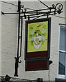 Sign for the Foresters Arms, Tarporley