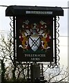 Sign for the Tollemache Arms, Alpraham