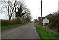 Entering Wettenhall