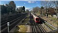 Metropolitan line view, Joel Street