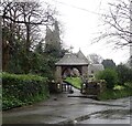 St Mawgan lych gate, Mawgan in Pydar